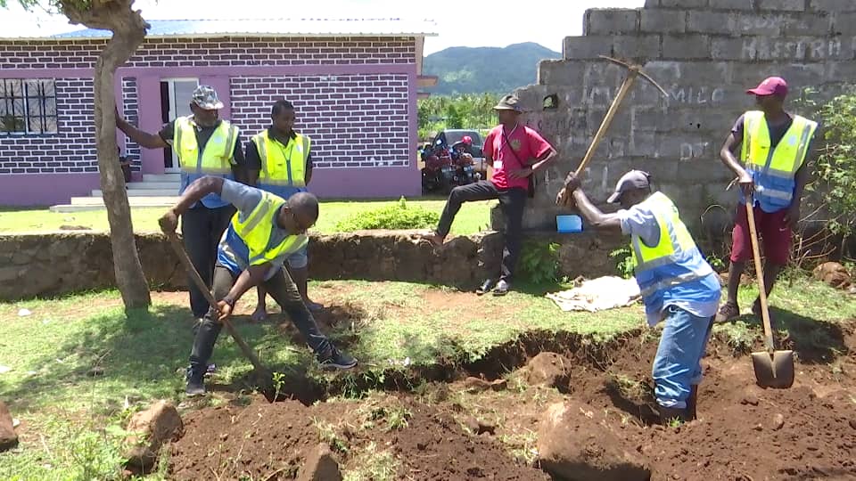 image Plusieurs quartiers de Fomboni sont privés d'eau depuis des mois